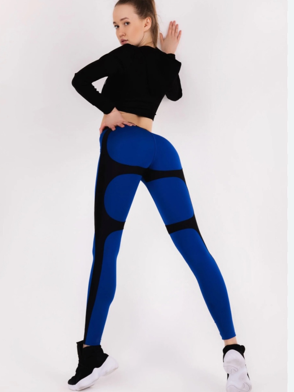 Bona Fide leggings princess blue size xs
